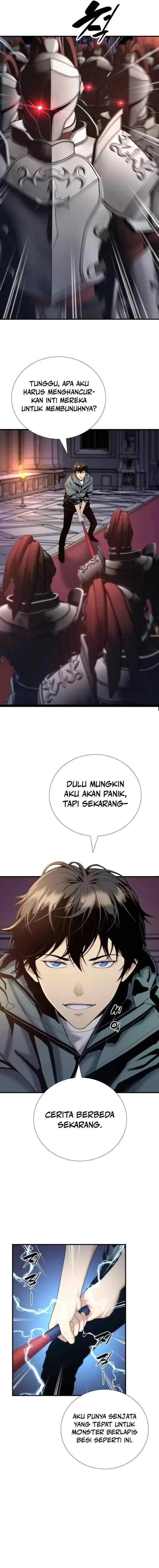 Level Up Through Dungeon Exclusivity chapter 32 halaman 12