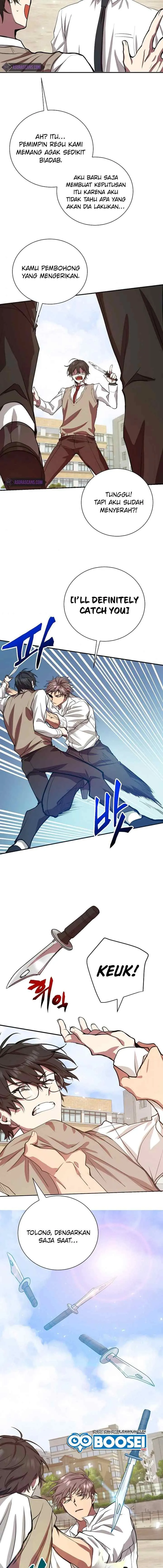 My School Life Pretending to Be a Worthless Person chapter 4 halaman 11