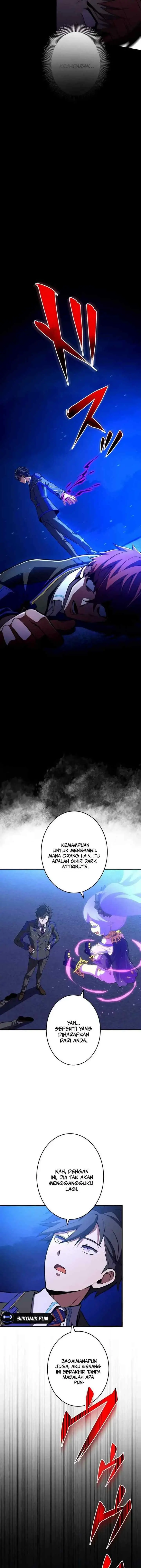 Meikai no Chouetsusha, Academy e Kikan suru chapter 4 halaman 4