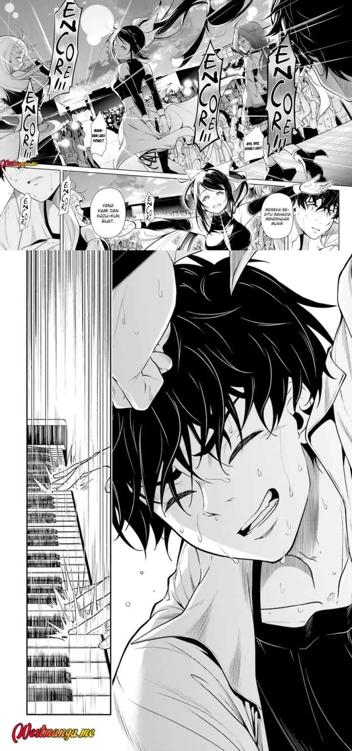 Kokuminteki Idol ni natta Osananajimi ga, Boro Apartment ni Sunderu Ore no Tonari ni Hikkoshite Kita Ken chapter 15 halaman 14