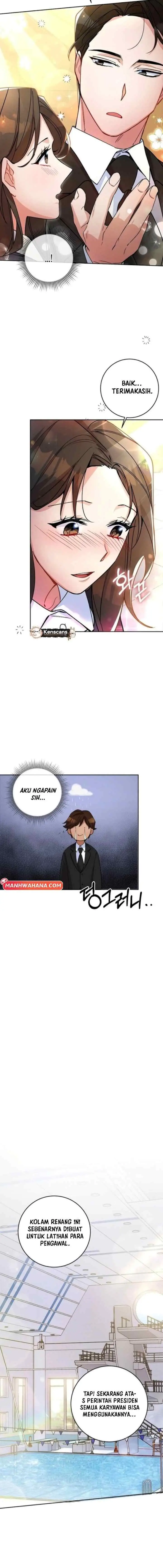 Close and Secretive chapter 7 halaman 10
