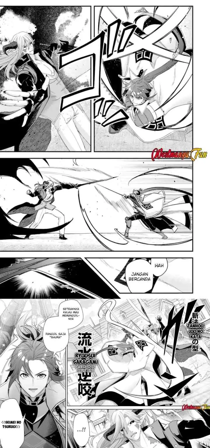 Magica Technica ~Sword Demon Rakshasa's VRMMO Battle Record~ chapter 20 halaman 14