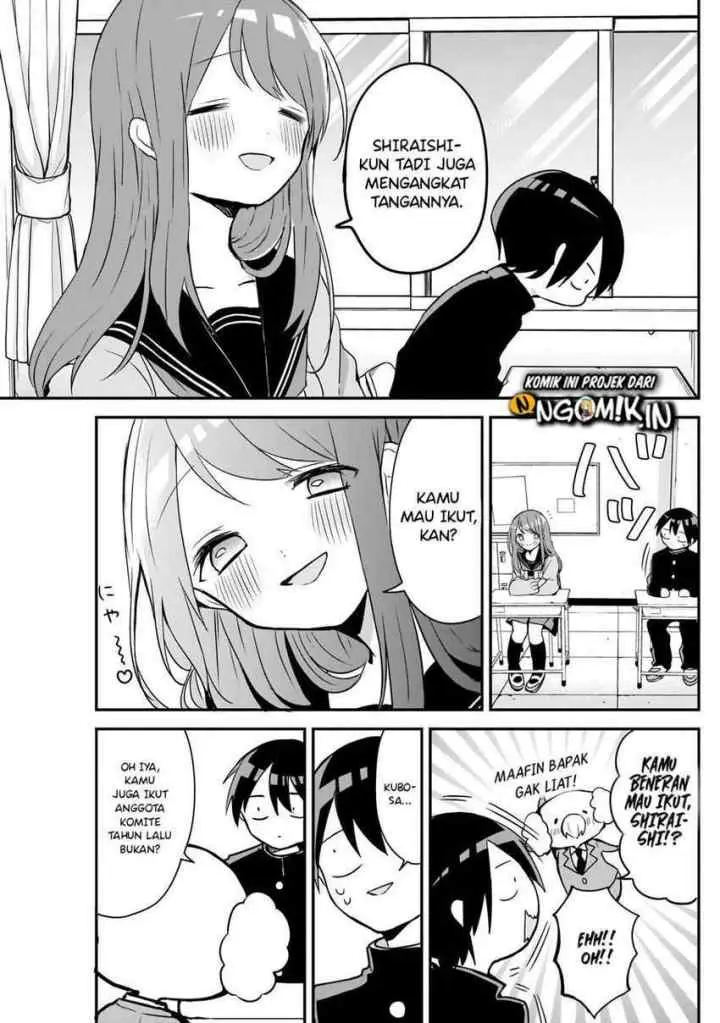 Kubo-san wa Boku (Mobu) wo Yurusanai chapter 33 halaman 8