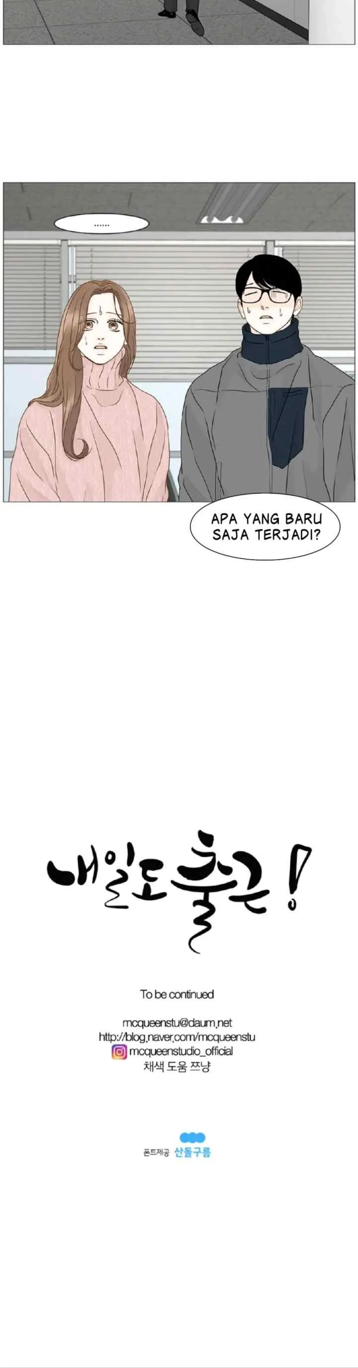Let's Go To Work Tomorrow! chapter 80 halaman 19