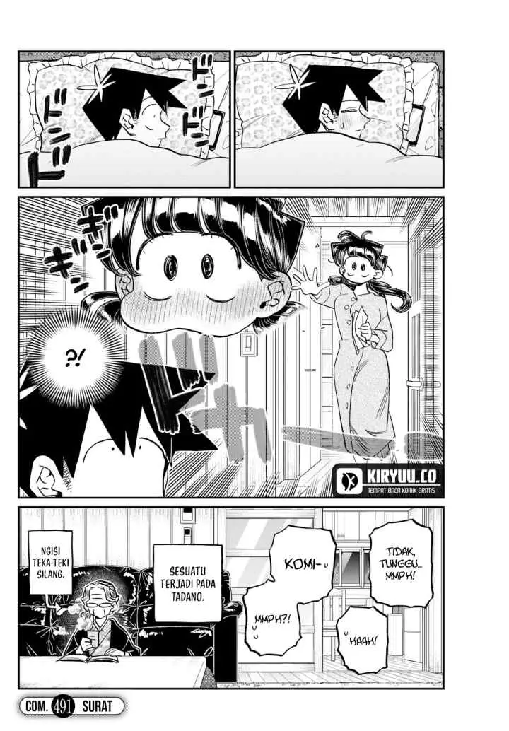Komi-san wa Komyushou Desu chapter 491 halaman 9