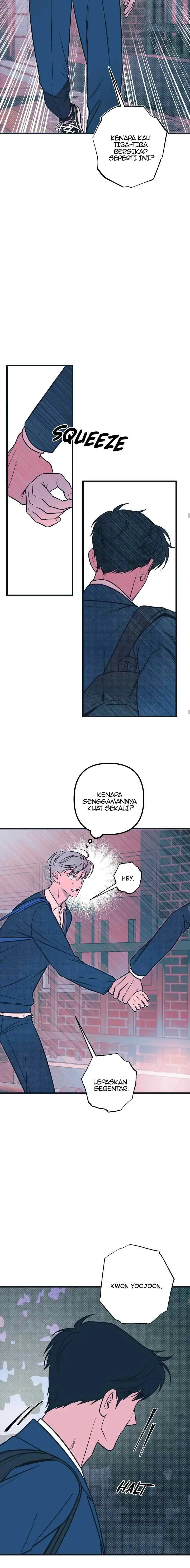 Monochrome Diary chapter 16 halaman 8