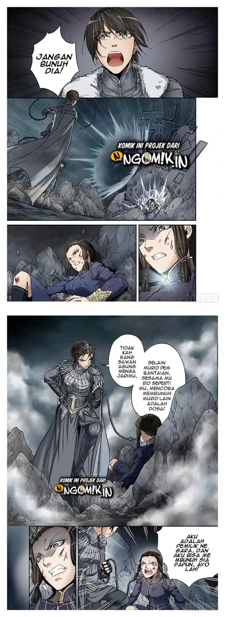 L.O.R.D: Legend of Ravaging Dynasties chapter 10.1 halaman 5