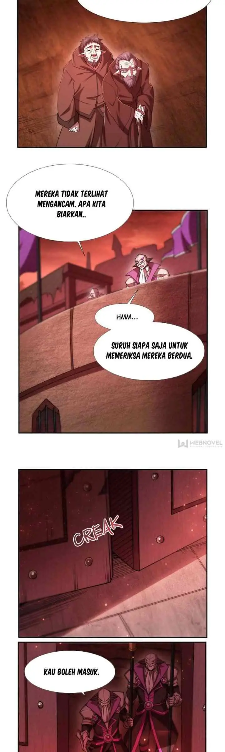 The Blood Princess And The Knight chapter 271 halaman 9