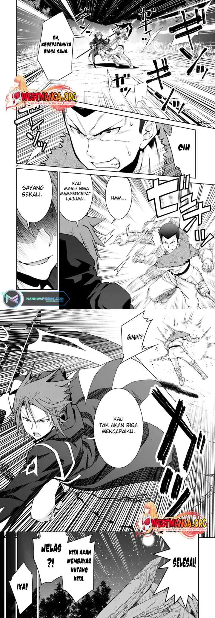 Legend (TAKANO Masaharu) chapter 77 halaman 12