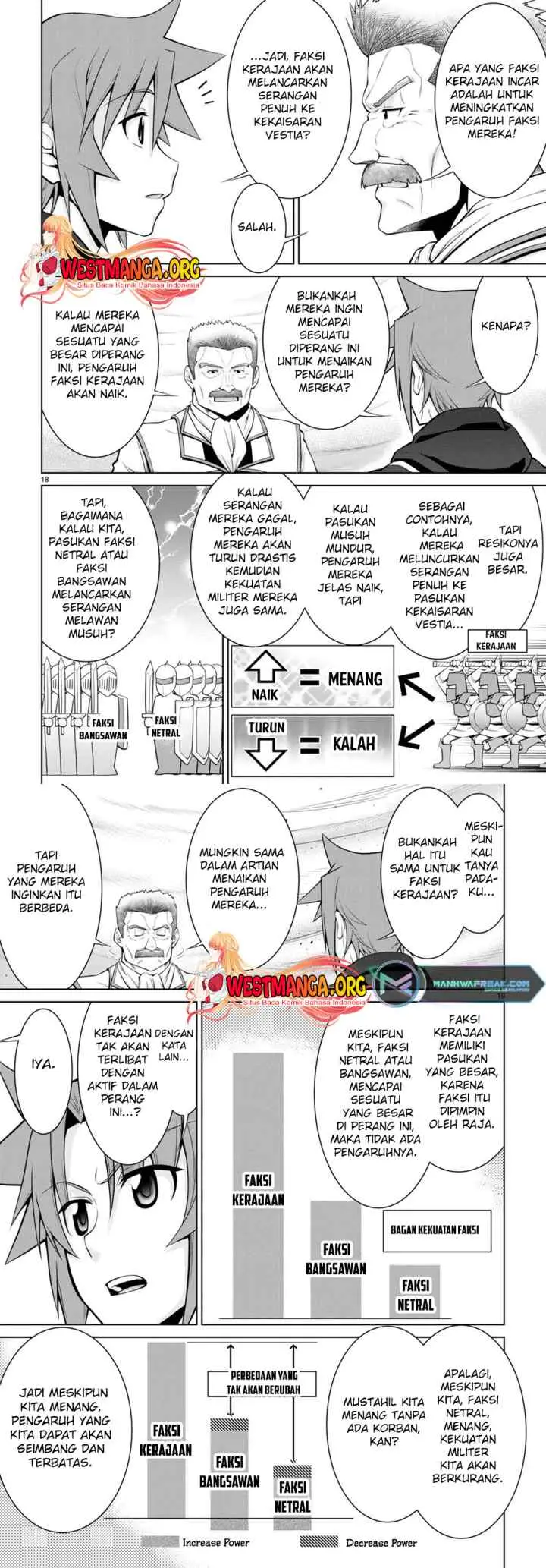Legend (TAKANO Masaharu) chapter 79 halaman 12