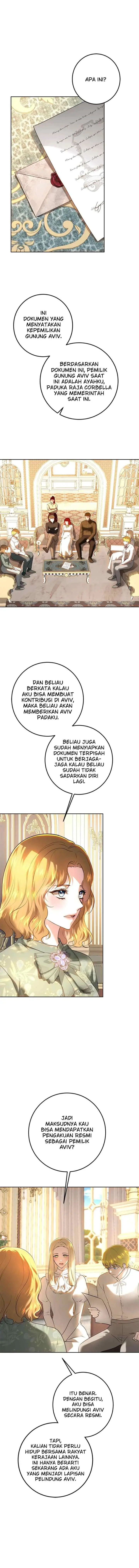 Melody: The Crazy Flower Blooms chapter 117 halaman 4