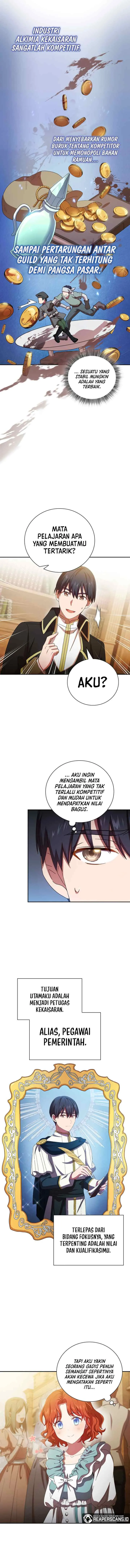 Magic Academy Survival Guide chapter 4 halaman 8