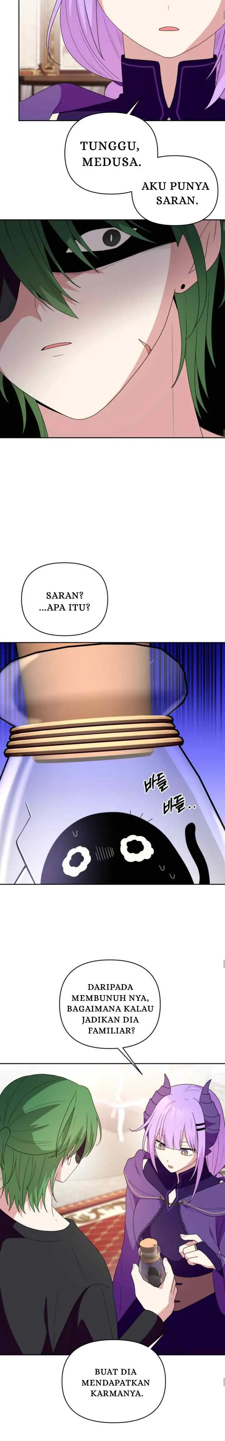 Monster Dressing Room chapter 28 halaman 7