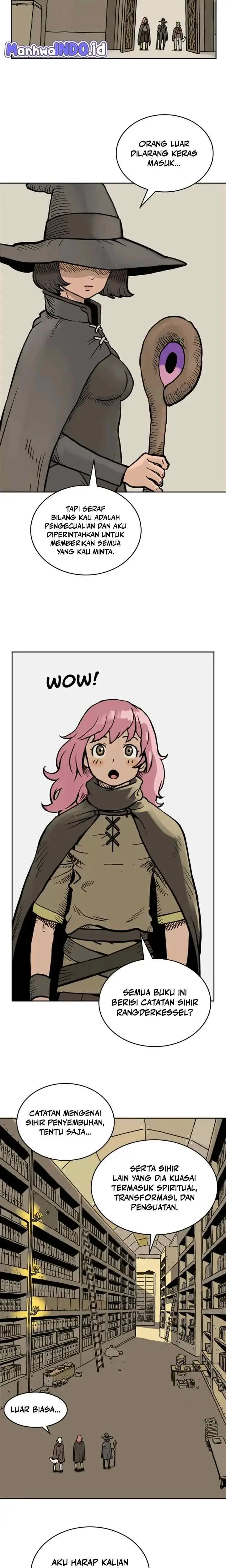 Mage Again chapter 17 halaman 14