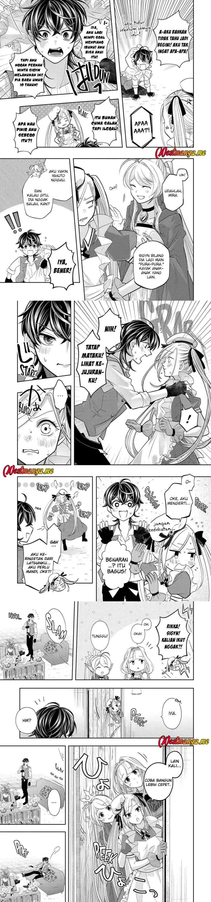 Level 0 Evil King Become the Adventurer In the New World chapter 26 halaman 14