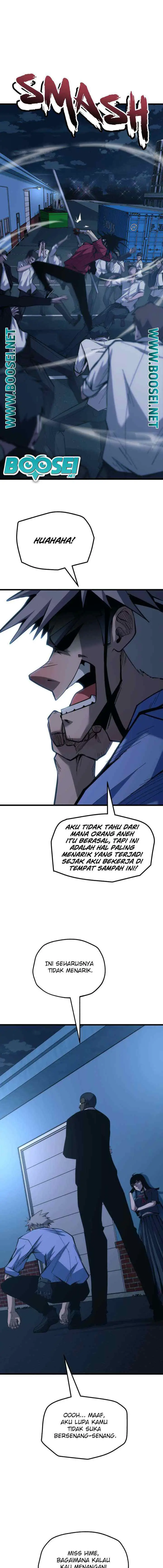 Monochrome chapter 34 halaman 5
