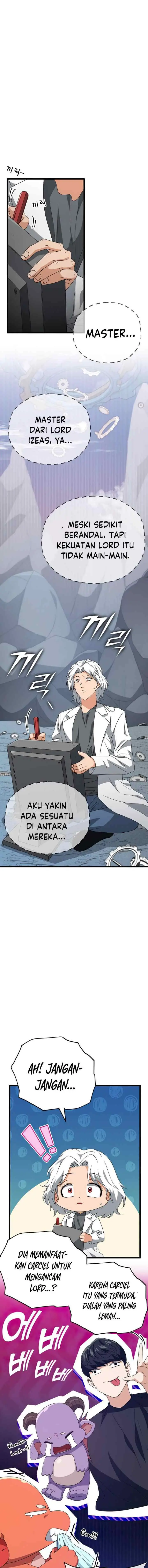 My Dad Is Too Strong chapter 132 halaman 4