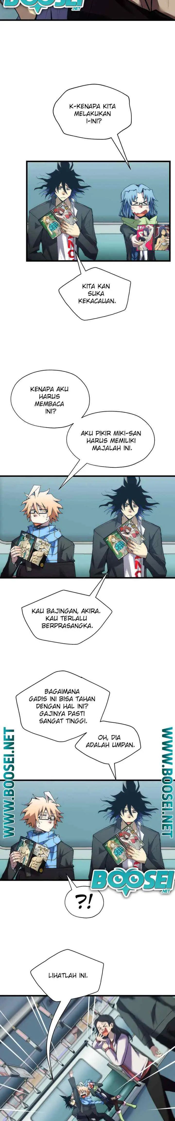 Monochrome chapter 23 halaman 10