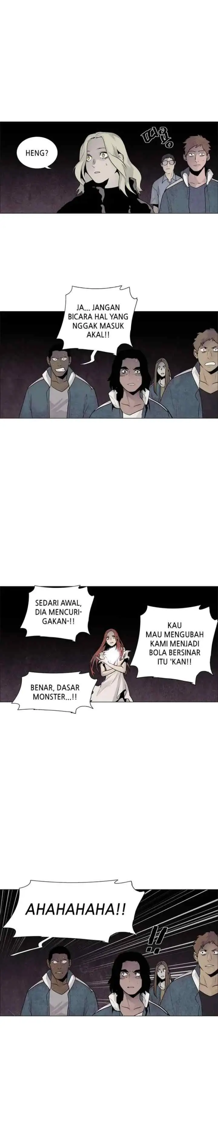 LESSA - Servant of Cosmos chapter 45 halaman 18