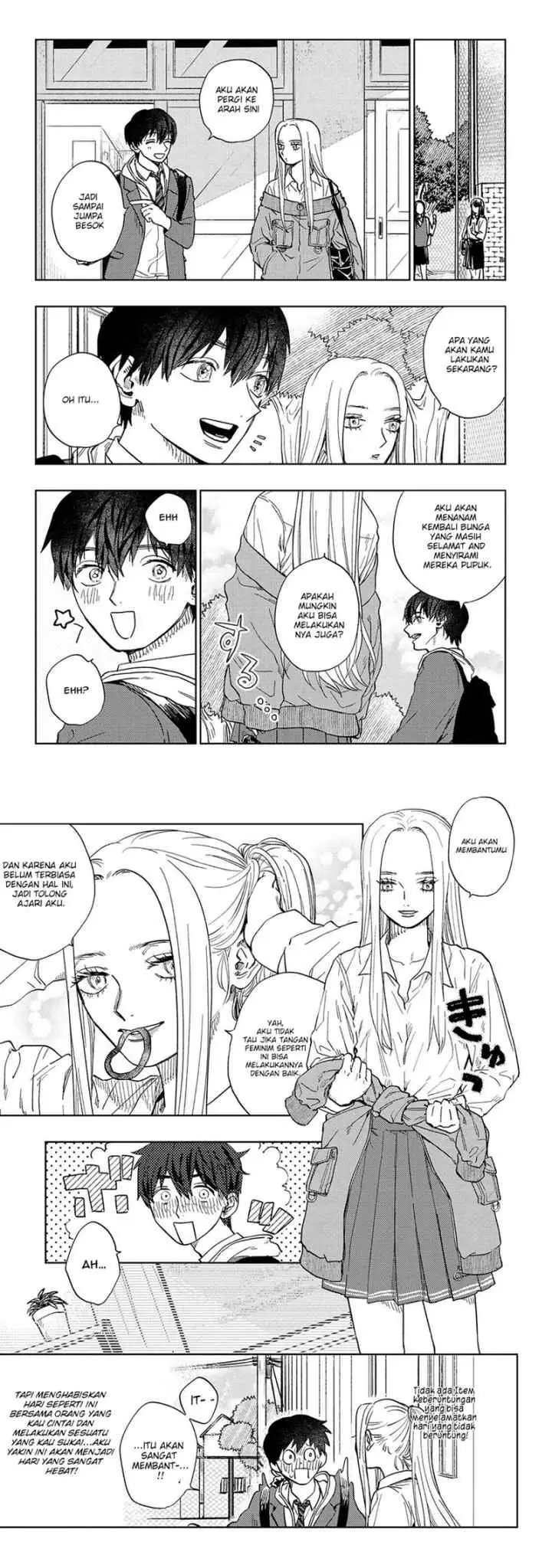 Miki-san, Daisuki desu! chapter 11 halaman 7