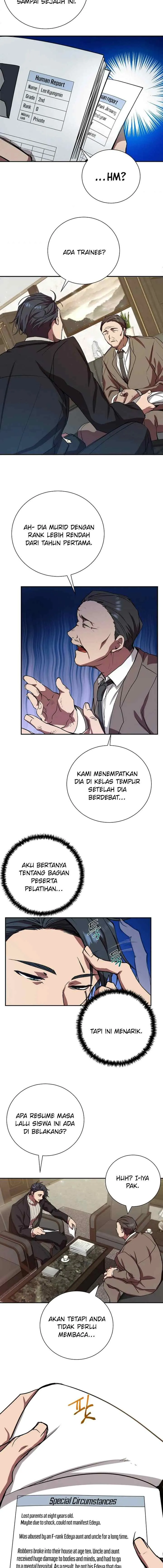My School Life Pretending to Be a Worthless Person chapter 5 halaman 14