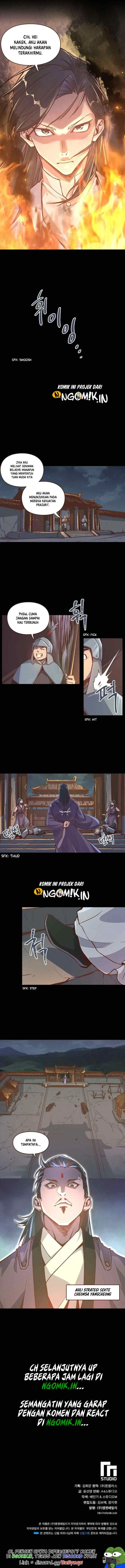 Life and Death: The Awakening chapter 7 halaman 8