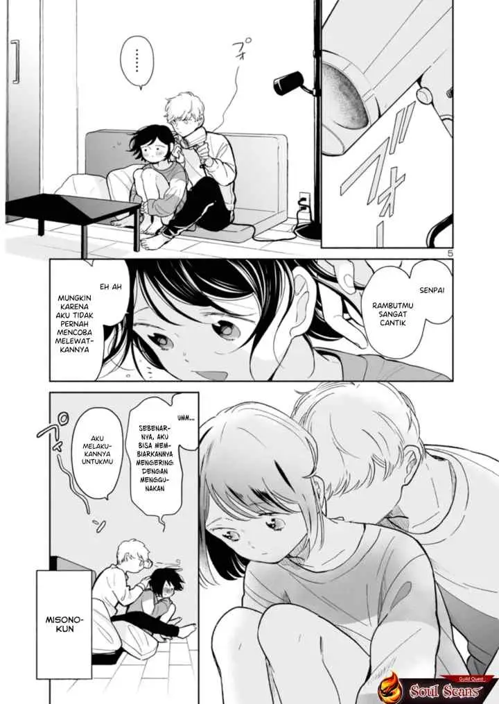 Majo Senpai Nippou chapter 32 halaman 6