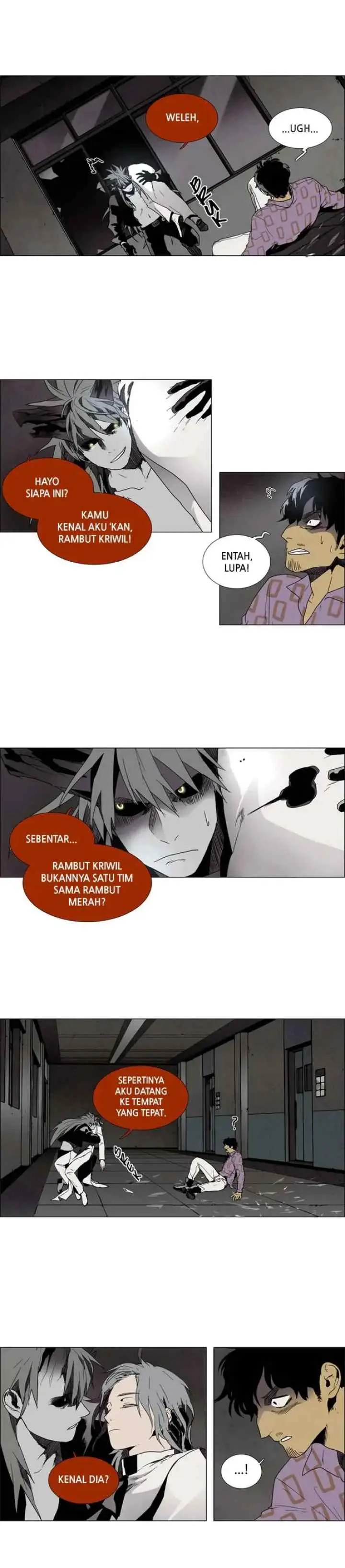 LESSA - Servant of Cosmos chapter 9 halaman 6