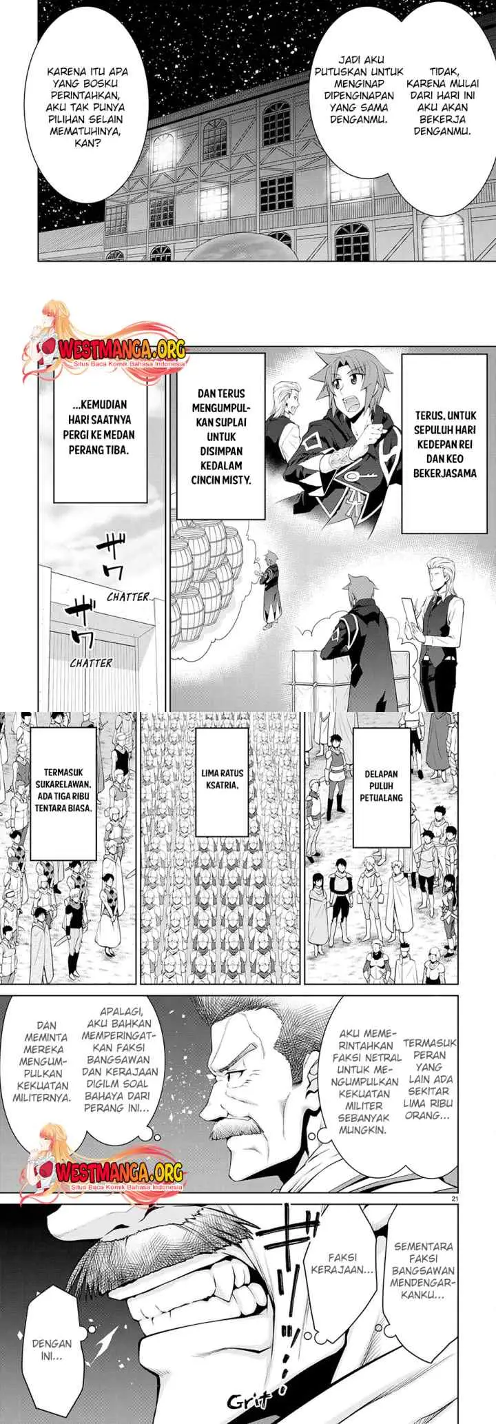 Legend (TAKANO Masaharu) chapter 76 halaman 12