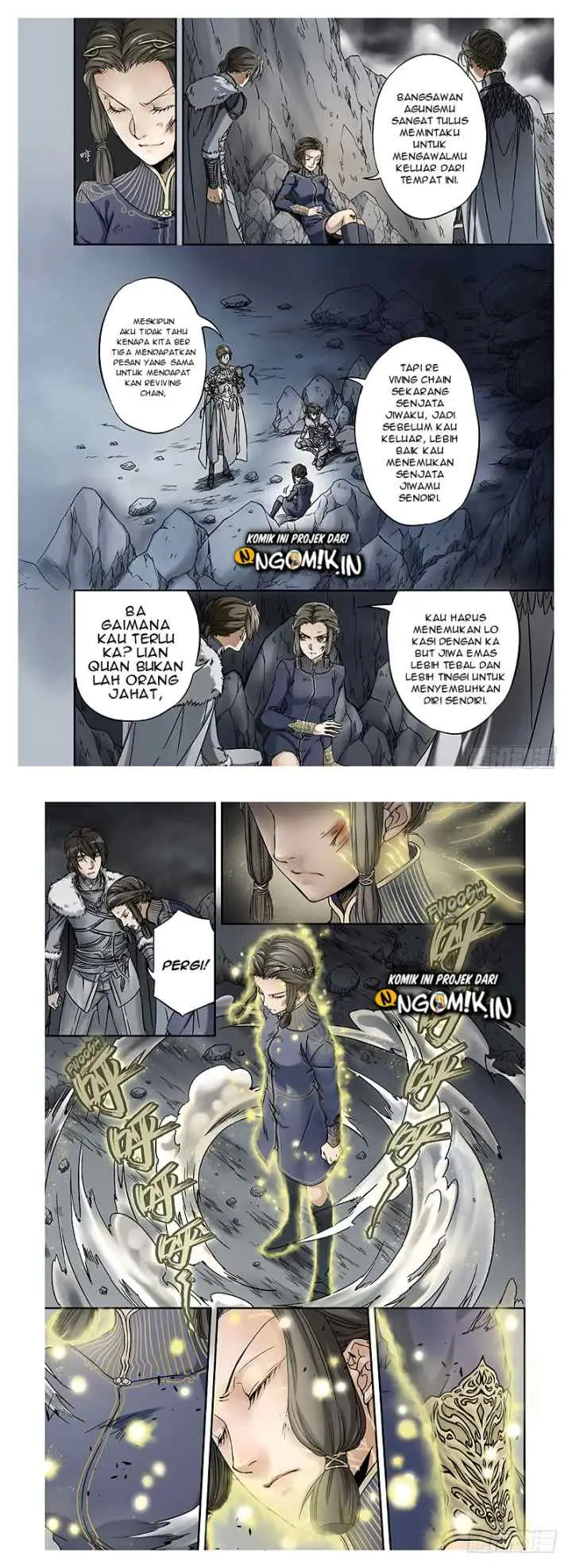 L.O.R.D: Legend of Ravaging Dynasties chapter 10.2 halaman 4
