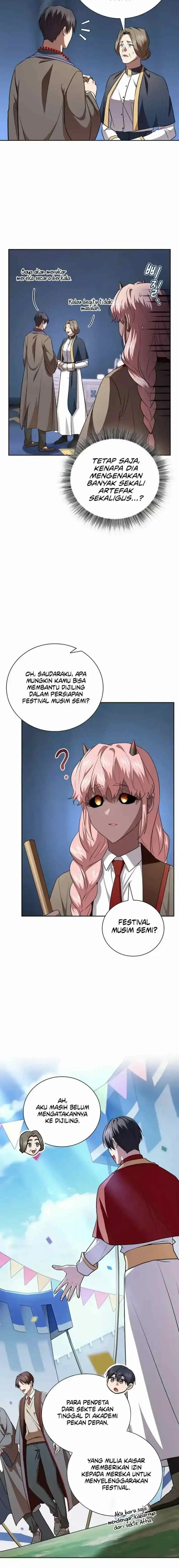 Magic Academy Survival Guide chapter 129 halaman 13