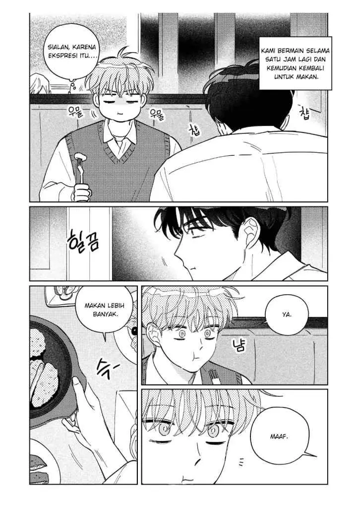 Kwak Ha-jun's Observation Diary chapter 4 halaman 5
