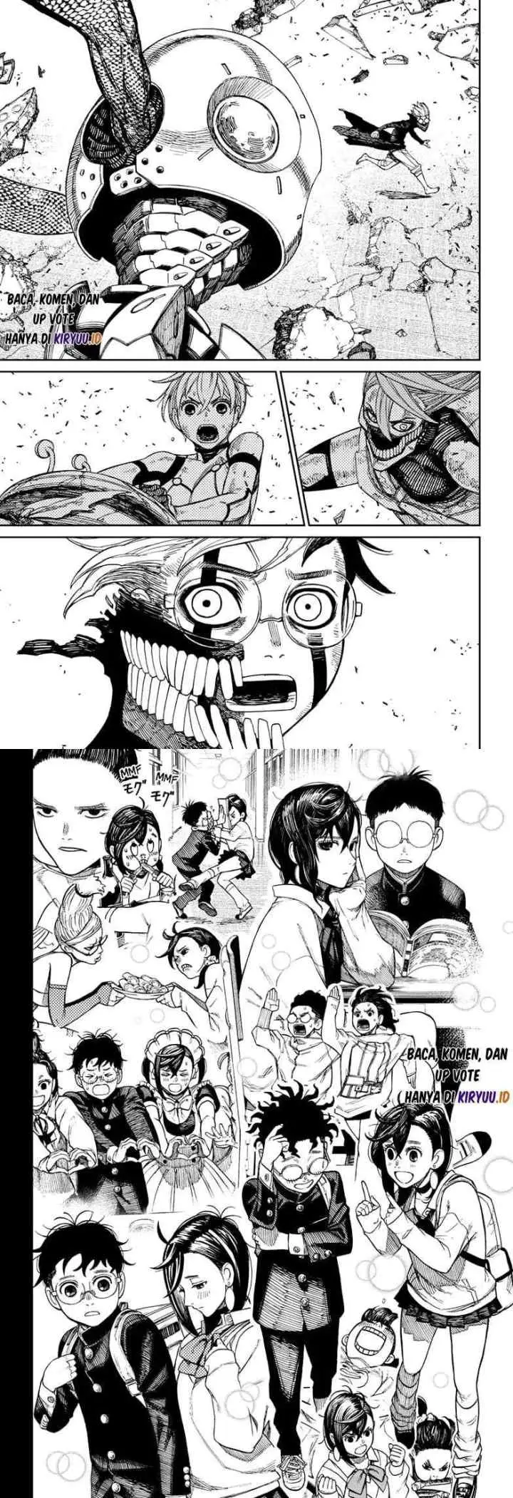 DANDADAN chapter 113 halaman 7