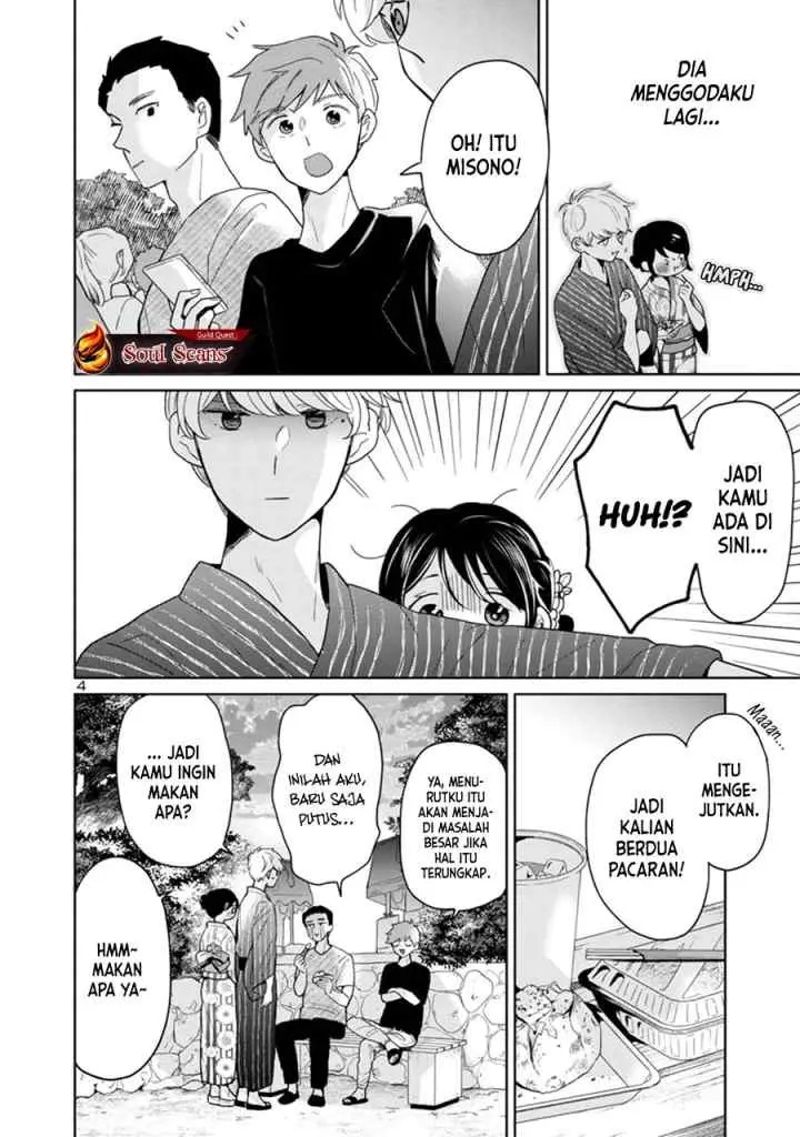 Majo Senpai Nippou chapter 53 halaman 5