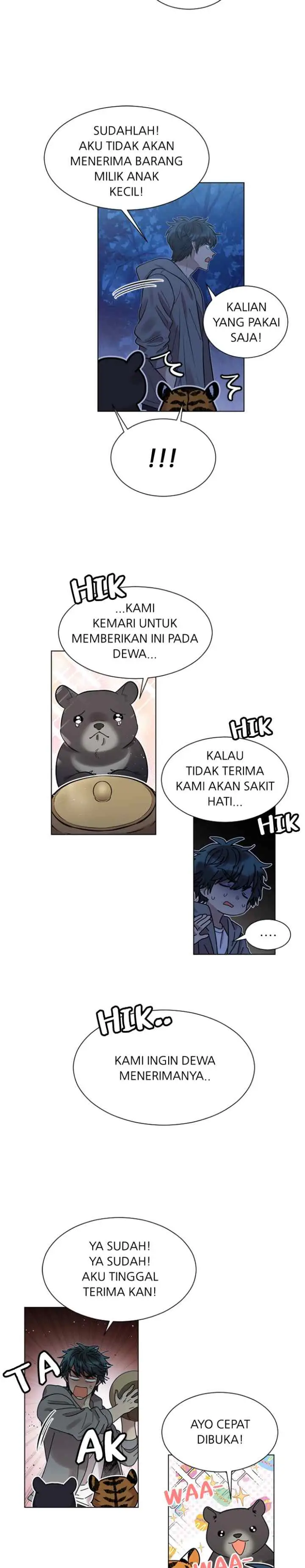 Mythical Errand chapter 62 halaman 12
