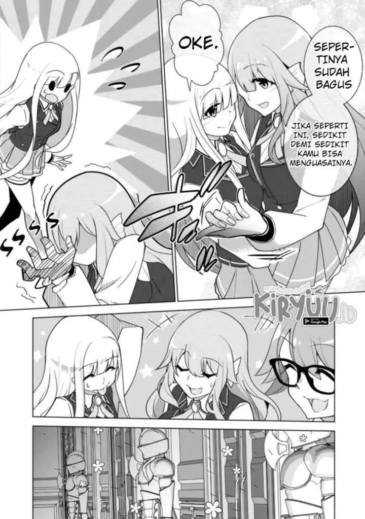 Koryuu nara Sude de Taosemasu kedo, Kore tte Joushiki janain desu ka? chapter 12.2 halaman 8