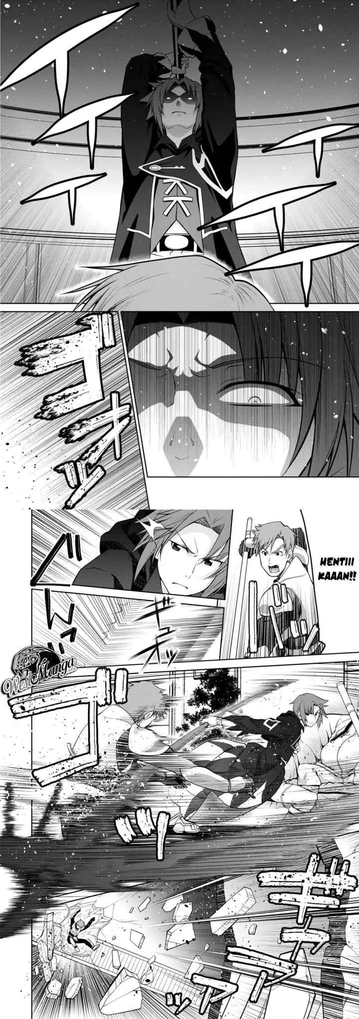 Legend (TAKANO Masaharu) chapter 40 halaman 7