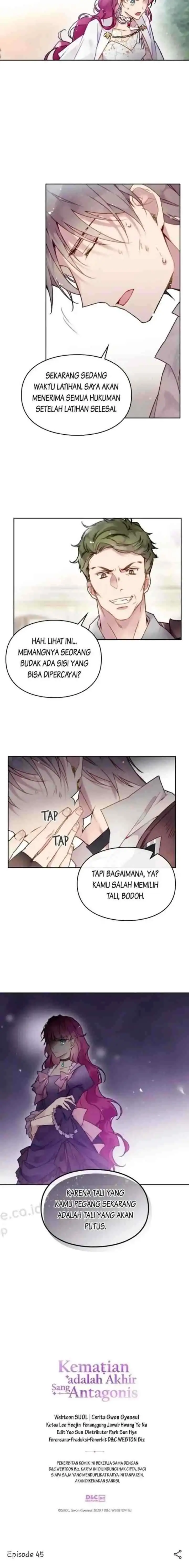 Death Is the Only Ending for the Villainess chapter 45 halaman 20