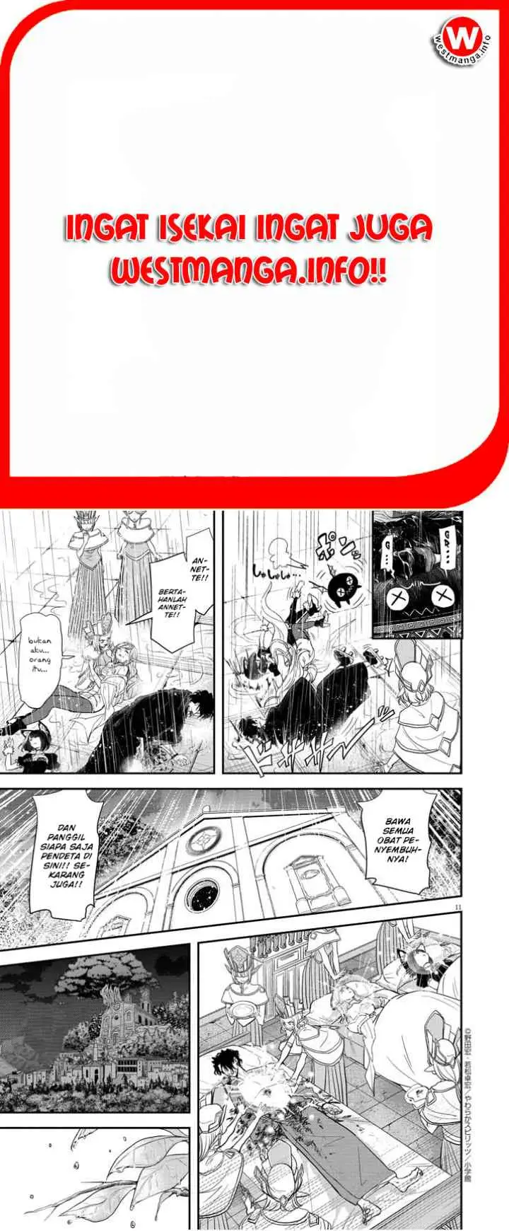 Isekai Shikkaku chapter 5 halaman 7