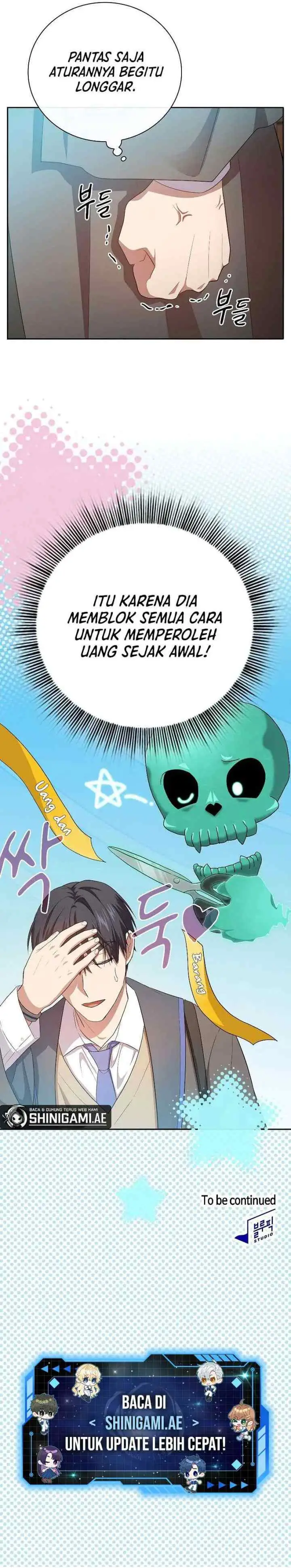 Magic Academy Survival Guide chapter 69 halaman 16