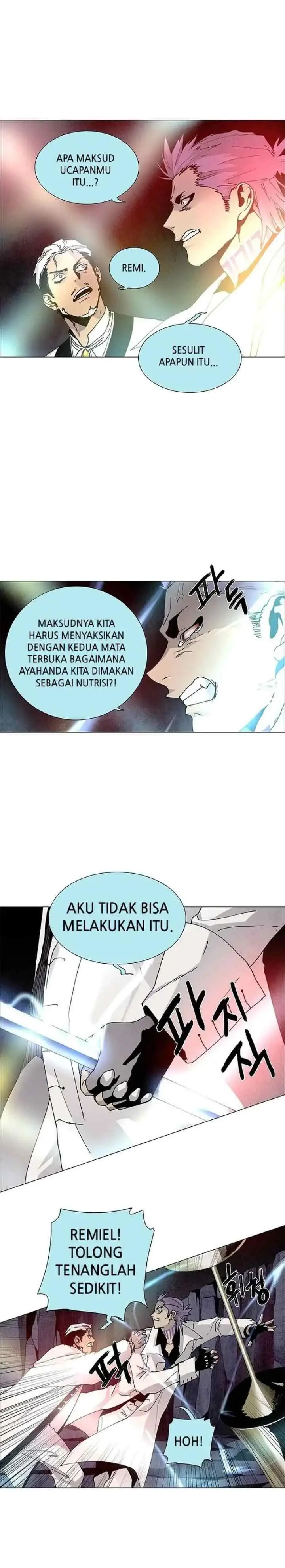 LESSA - Servant of Cosmos chapter 64 halaman 9