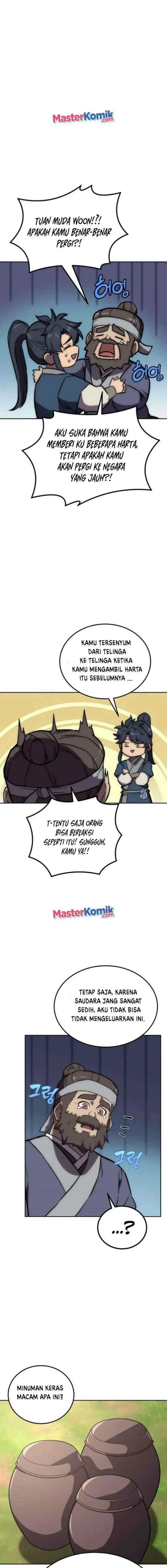 Millennium Spinning chapter 40 halaman 11