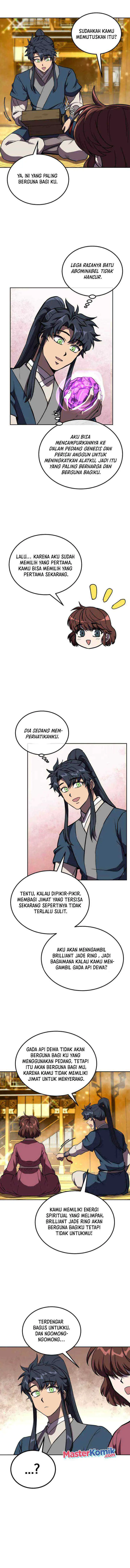 Millennium Spinning chapter 54 halaman 11