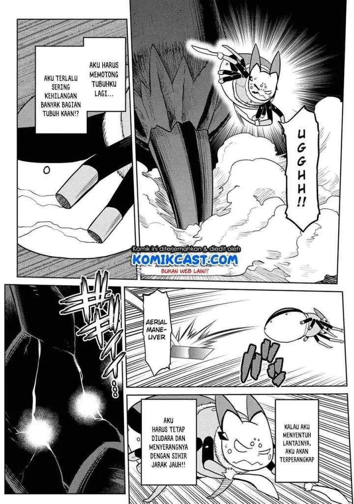 Kumo Desu ga Nani ka? Daily Life of the Four Spider Sisters chapter 46.1 halaman 11