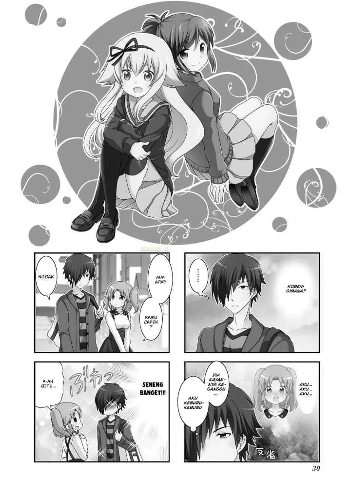 Mikakunin de Shinkoukei chapter 79 halaman 4