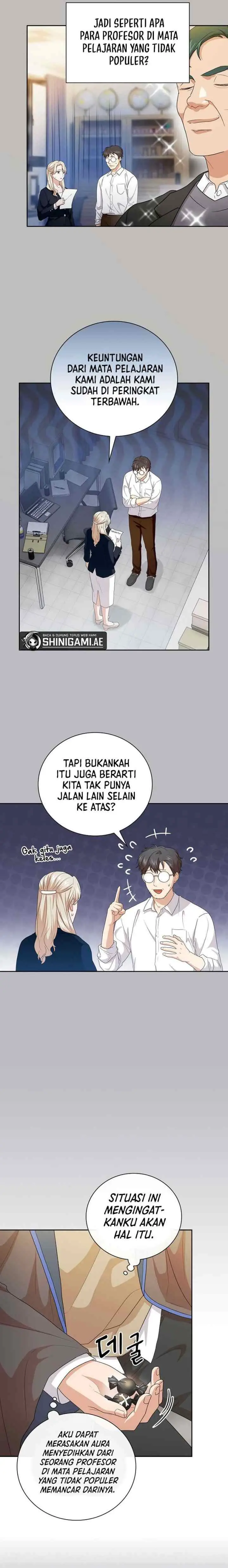 Magic Academy Survival Guide chapter 58 halaman 5
