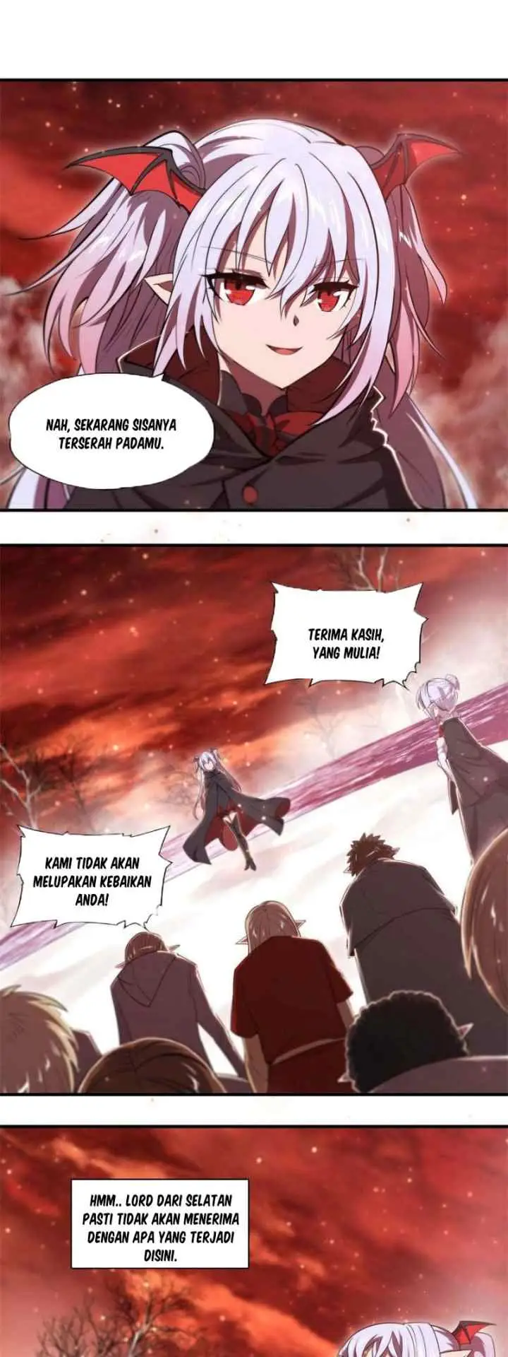 The Blood Princess And The Knight chapter 259 halaman 10
