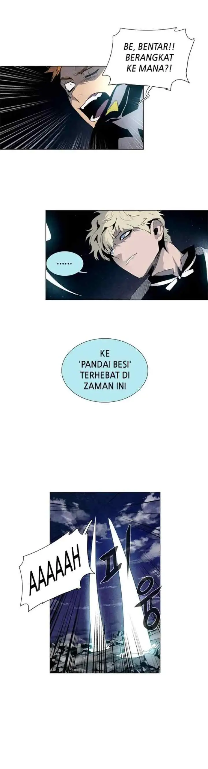 LESSA - Servant of Cosmos chapter 30 halaman 15