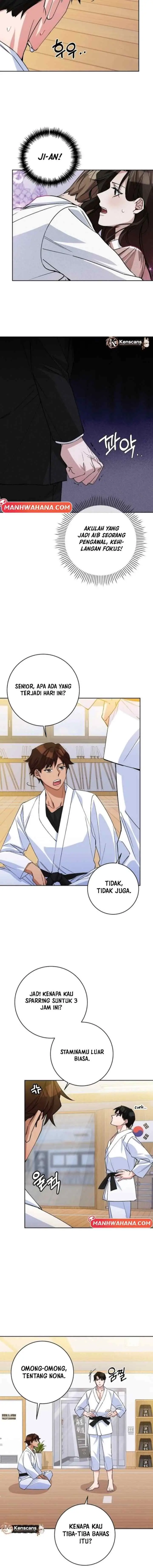 Close and Secretive chapter 5 halaman 13