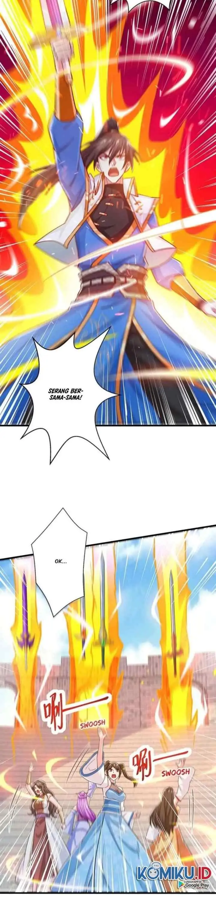 Dushi Xiaoyao chapter 359 halaman 4